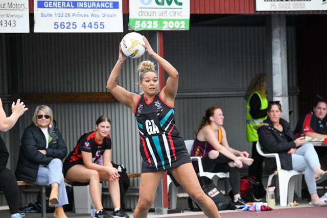 Netball- Drouin Vs Warragul (A Grade) 18-04-21 