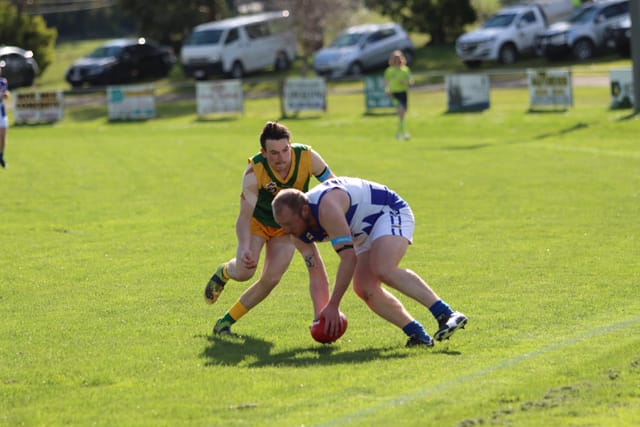 Football MGFNL Seniors Hill End Vs. Tarwin - 14.08.2021