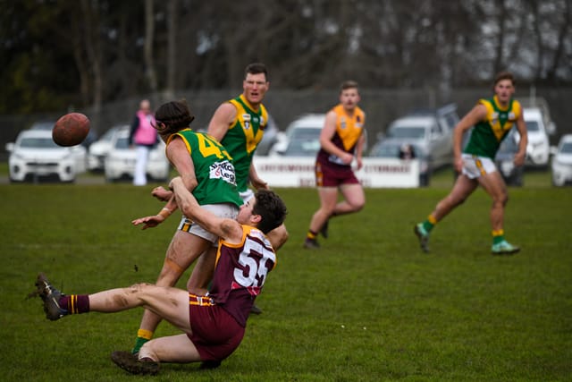 Football GFNL Reserves Drouin Vs. Leongatha - 03.07.2021