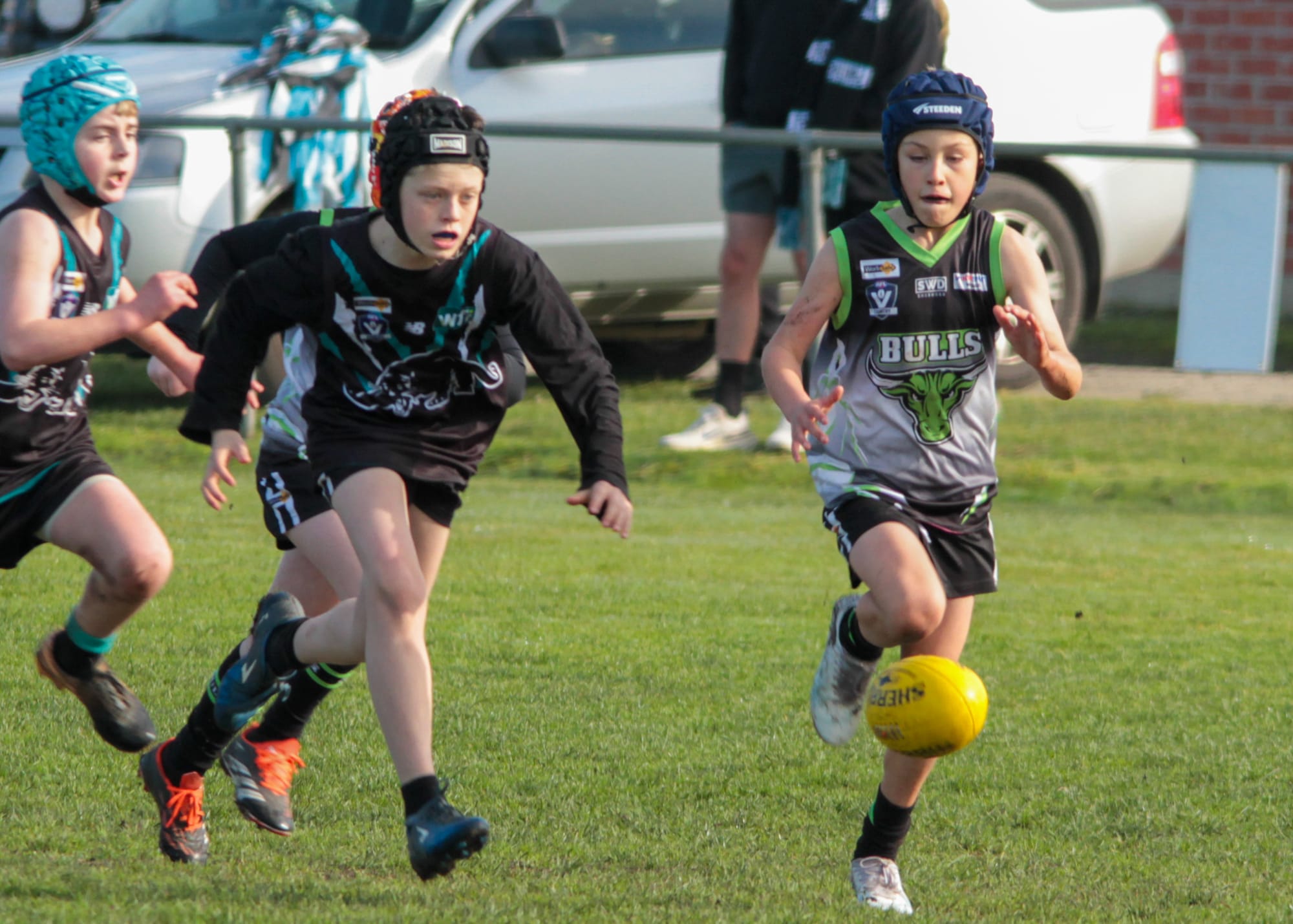 Finals off and running