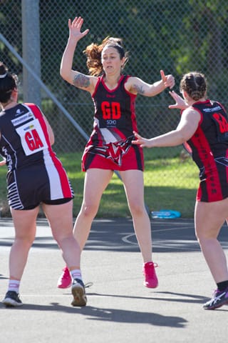 Netball EDNA B Grade Nilma Vs. Nyora - 15.05.2021