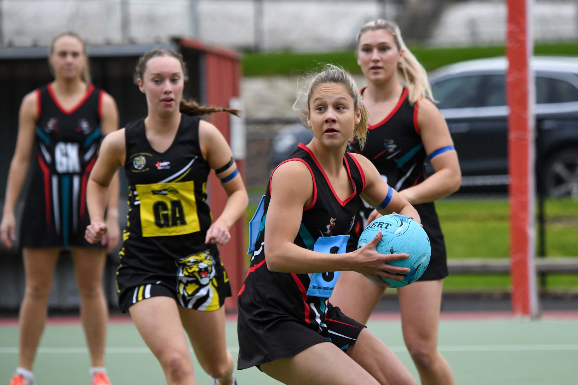Netball GFNL A Grade Warragul Vs. Morwell - 09.07.2022