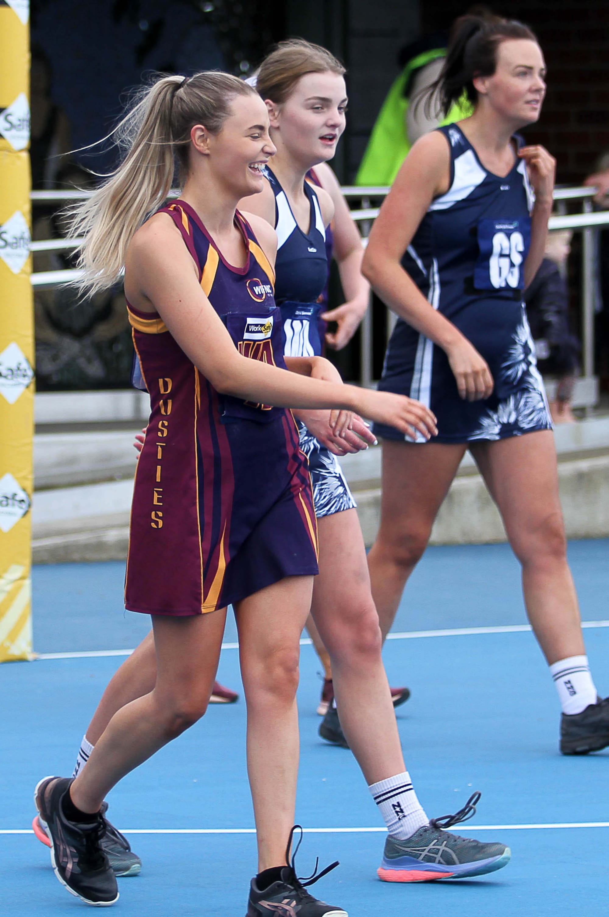Netball A Grade Dusties Vs. Nar Nar Goon - 23.07.2022