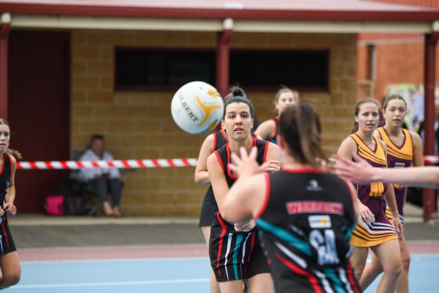Netball- Drouin Vs Warragul (B Grade) 18-04-21 