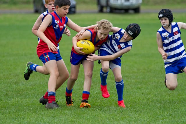 Football WDJFL U12s Buln Buln v Neerim - Neerim South - 17042021