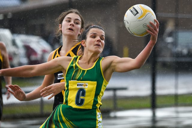 Netball MGFNL C Grade Hill End Vs. Mirboo Nth - 15.05.2021