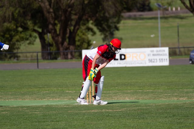 Cricket Western Park v Warragul U16s  - 27.11.2021