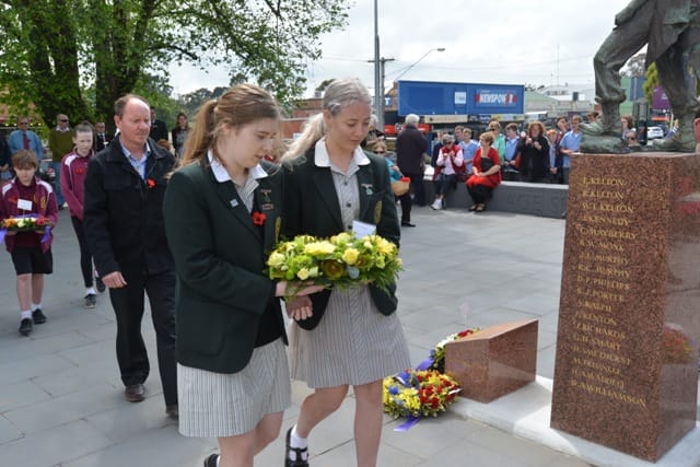 Remembrance Day services