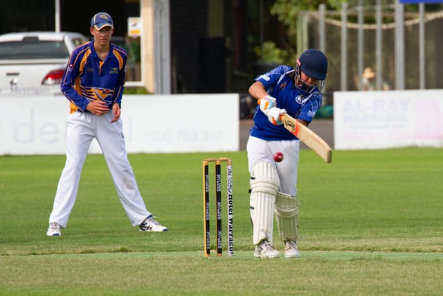 Cricket (U14's) Western Park Blue Vs. Ellinbank - 31.01.2022