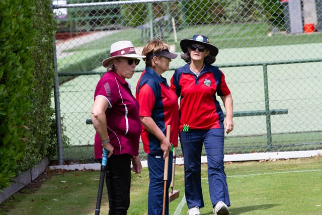 Croquet Warragul - 06.11.2021