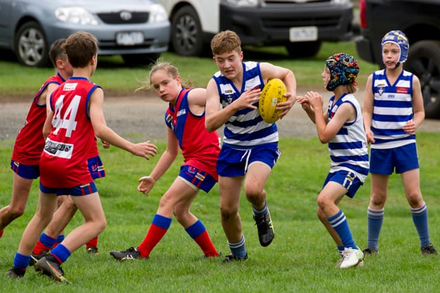 Football WDJFL U12s Buln Buln v Neerim - Neerim South - 17042021