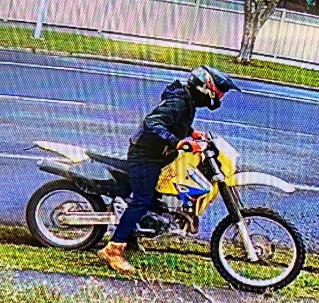 Do you know this rider?