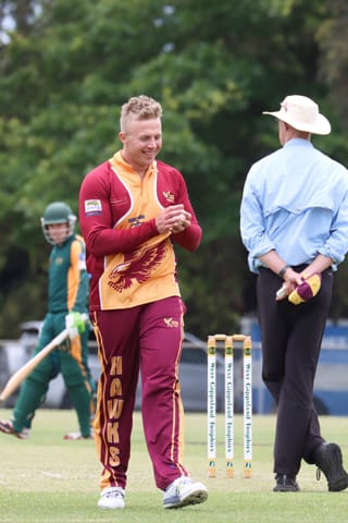 Cricket Div 1 Hallora Vs. Drouin - 11.12.2021