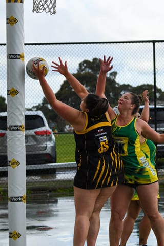 Netball MGFNL C Grade Hill End Vs. Mirboo Nth - 15.05.2021