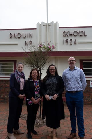 Drouin PS Upgrade - 2021