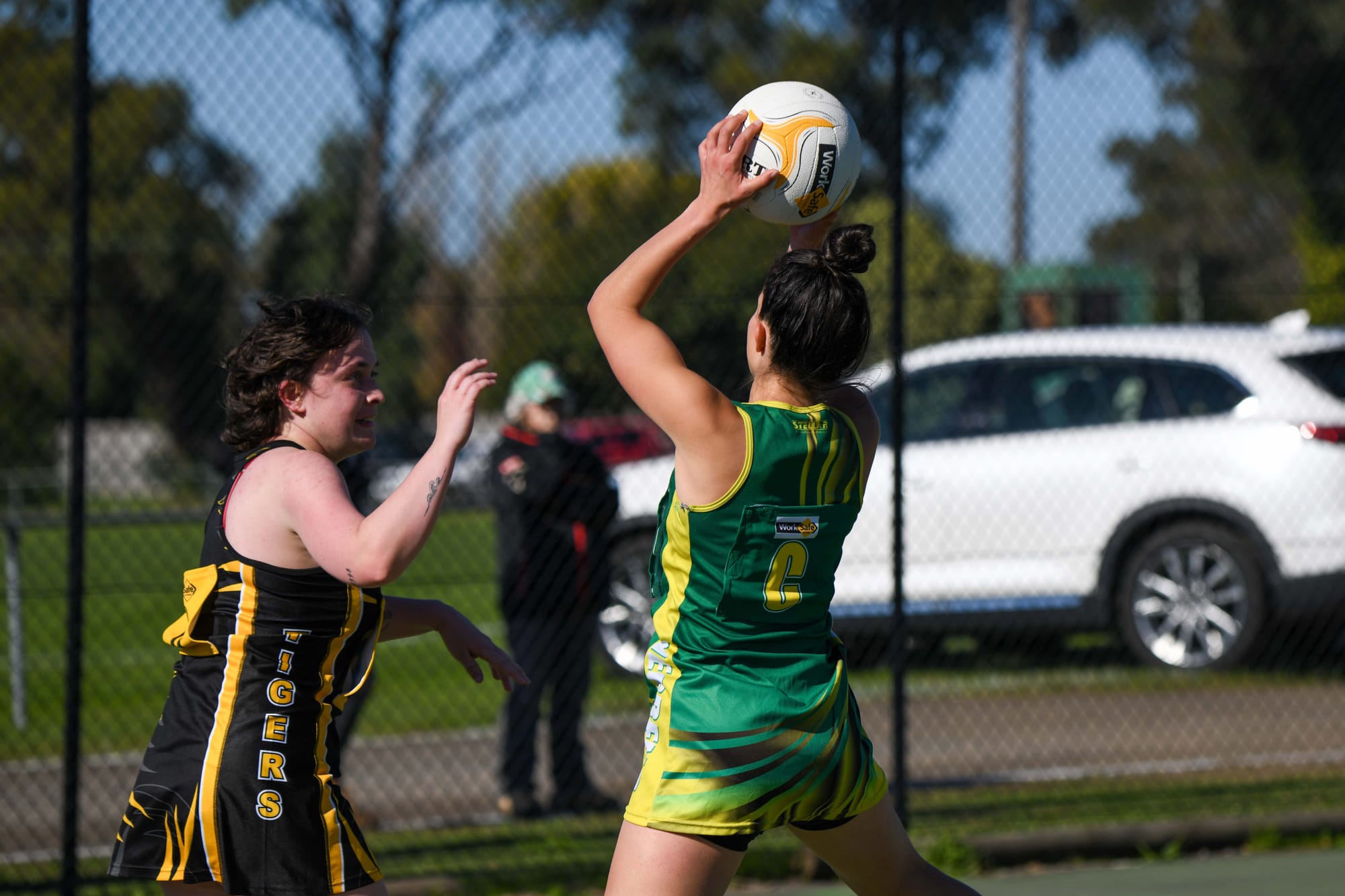 Netball MGFNL C Grade Hill Vs. Foster Q2 - 21.05.2022