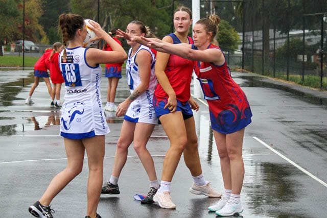 Netball EDFNL A Grade - Neerim Vs. Buln Buln - 06.04.2024