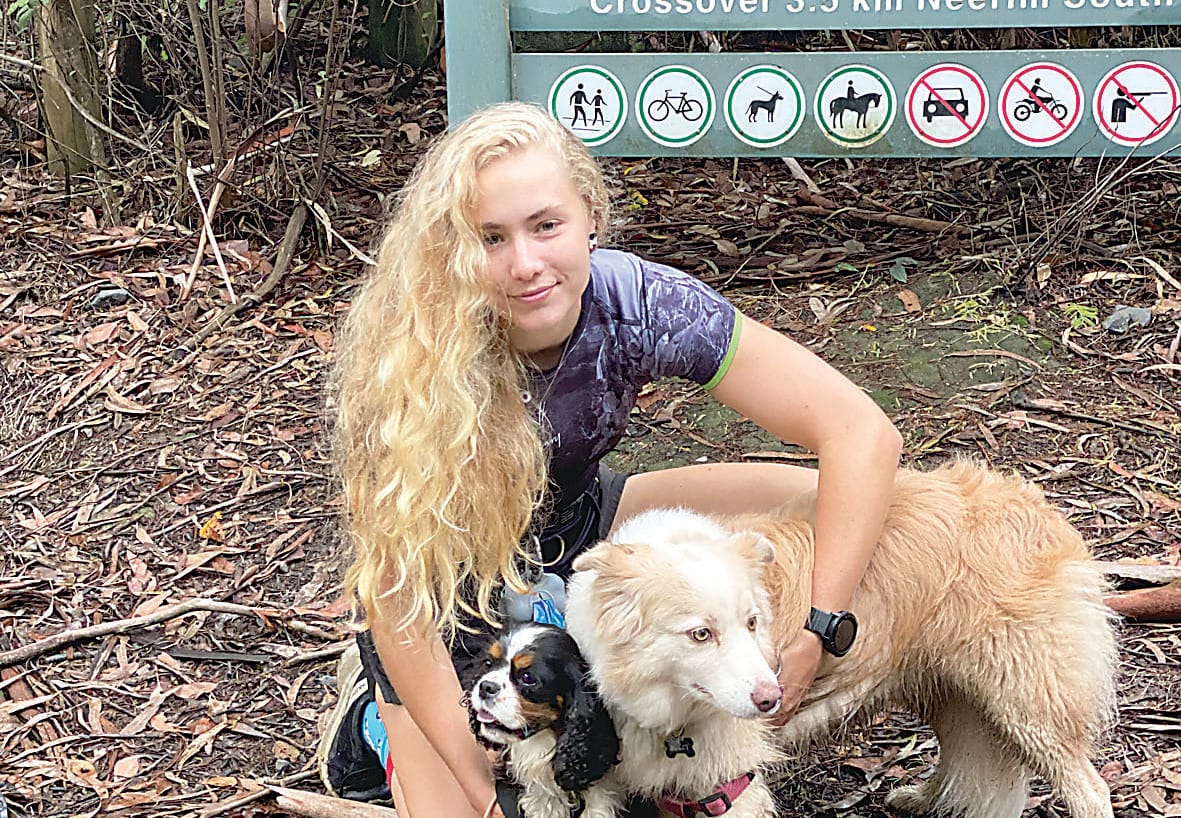 Running "Barkin Mad" to help dogs in need