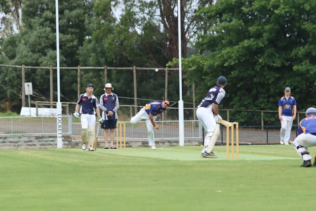 Cricket Div 4 Neerim District Vs. Ellinbank - 29.01.2022