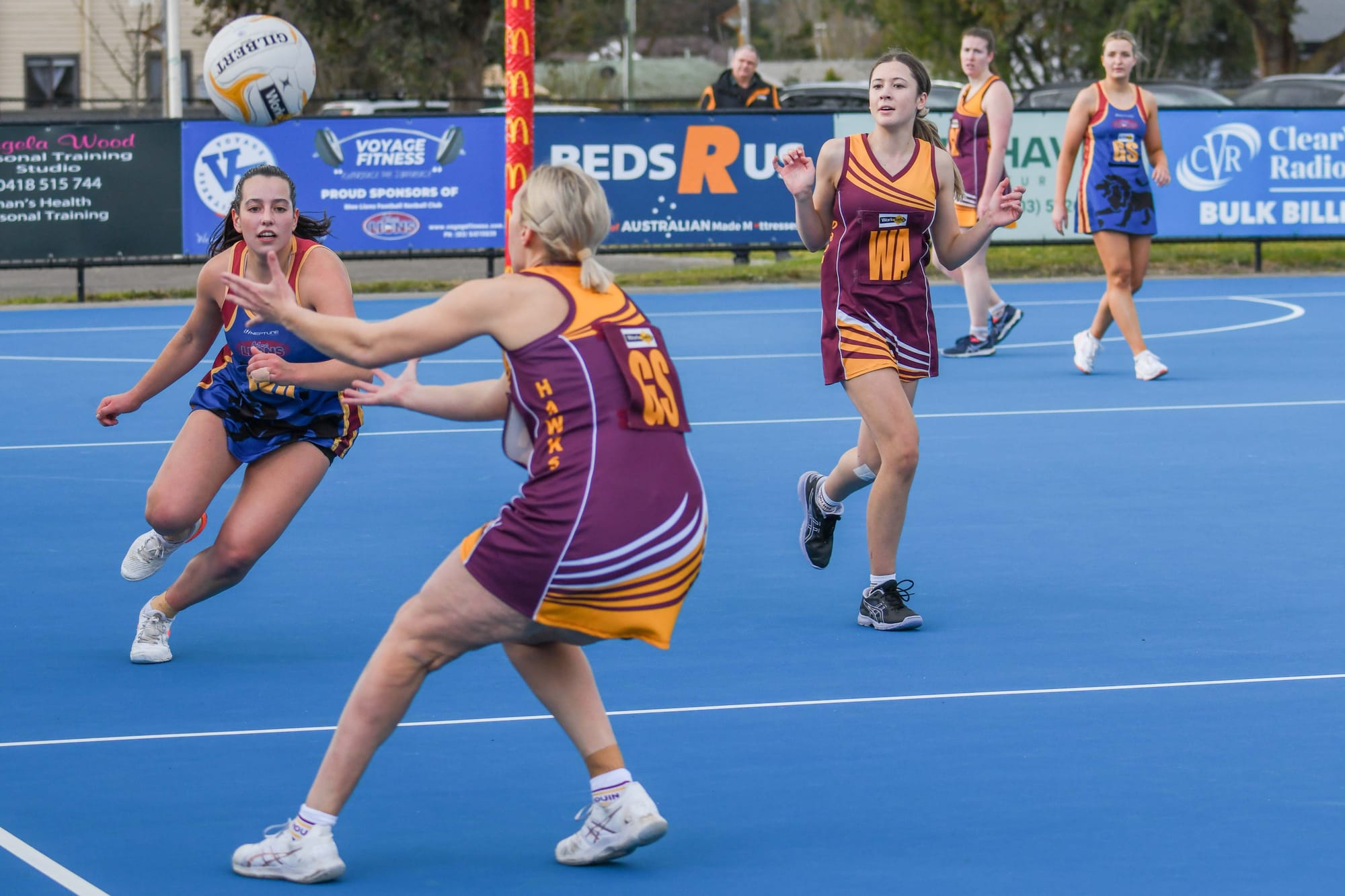 Netball GFNL A Grade Moe Vs. Drouin - 06.08.2022