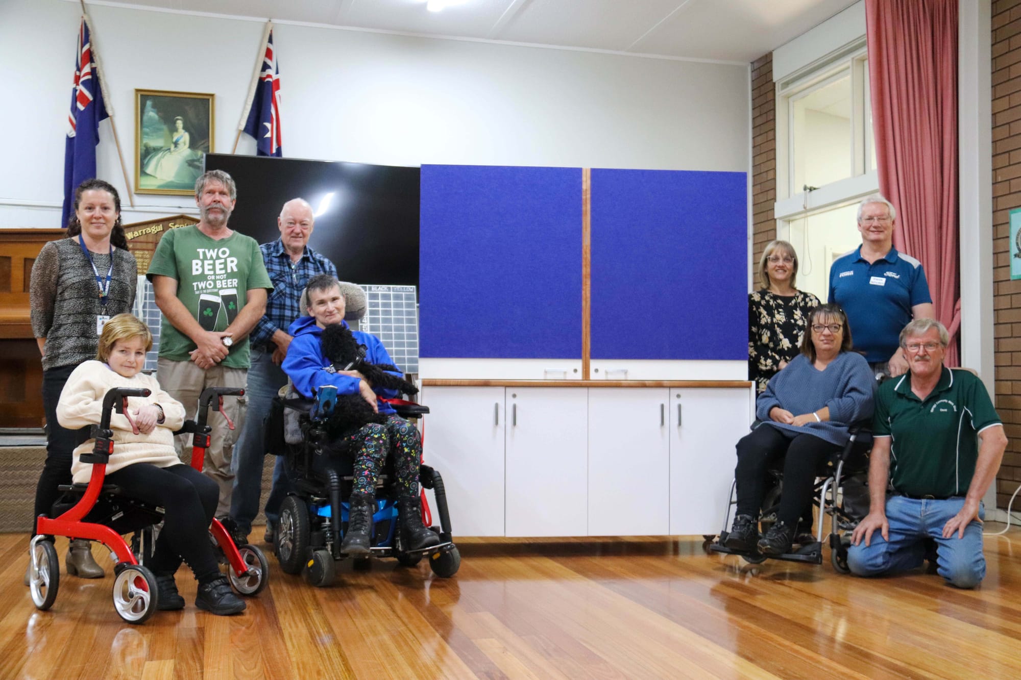 Mens Shed TV Cabinet - 17.05.2022