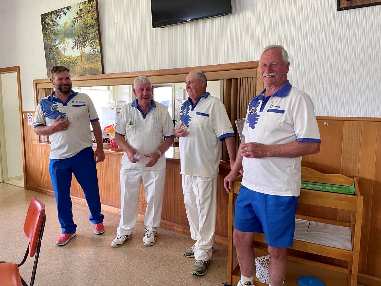 Nearly all blanks for Thorpdale