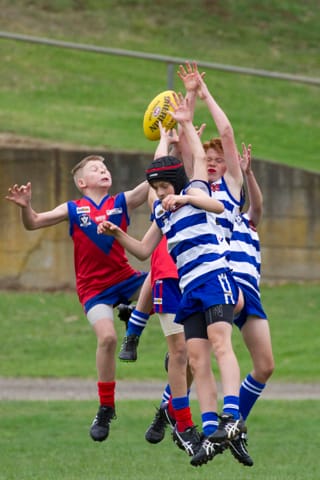 Football WDJFL U12s Buln Buln v Neerim - Neerim South - 17042021