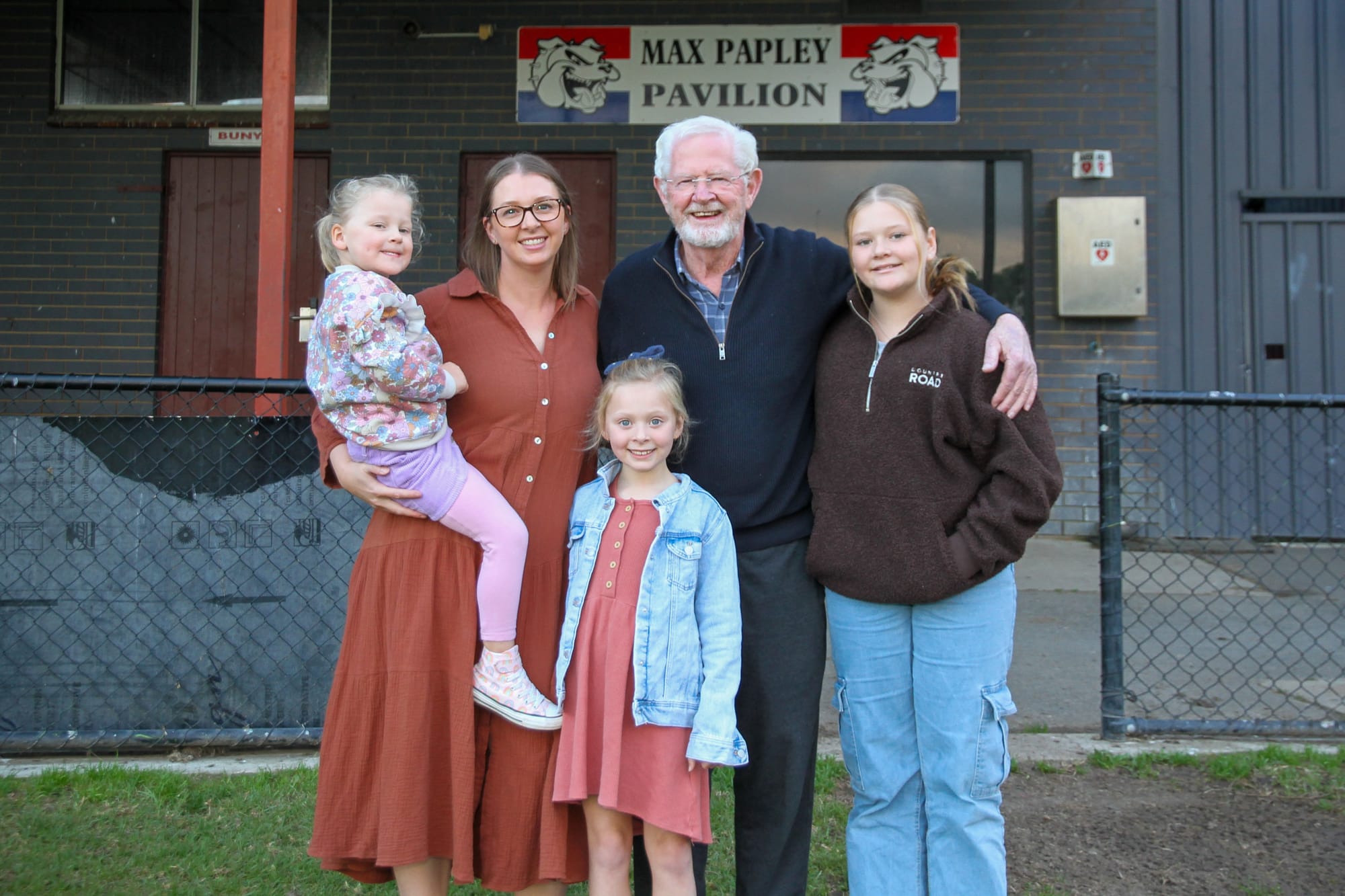 Max Papley gives voice to rural people