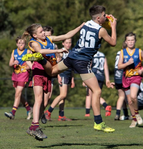 Football WGJFL (U14's) Colts Vs. Warragul Blues - 31.07.2021