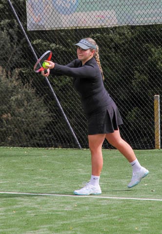Tennis - Warragul Gold Vs. Warragul Purple - 15.10.2022