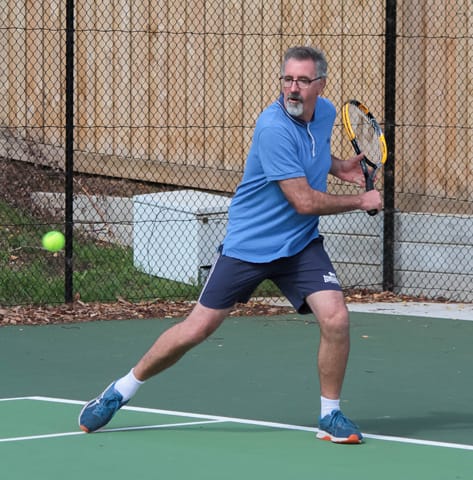 Tennis Grand Finals Seniors Warragul Vs. Hallora - 28.03.21 - MENS DOUBLES RND 2