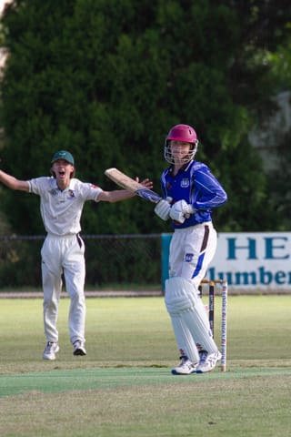 Cricket (U16's) Western Paark Vs. Garfield Tynong - 12.02.2022