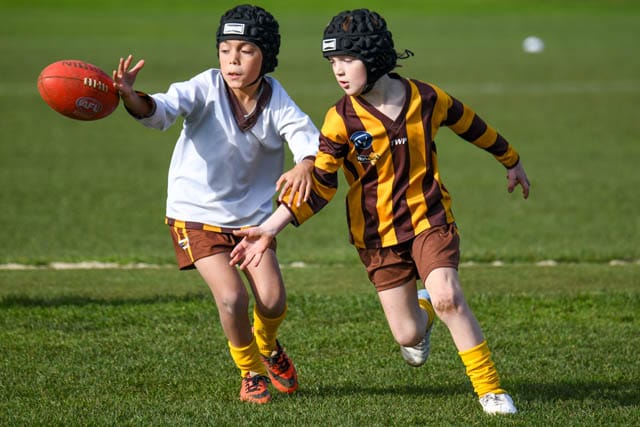 Football Juniors (U8's) on Warranor 60th - 17.06.2023