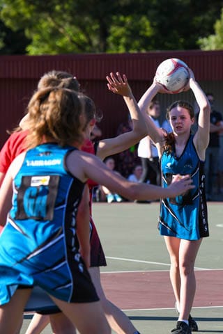 Netball- Yarragon Wildcats Vs Gulls Angels Under 13s 09-11-2020
