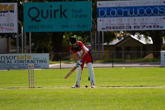 Cricket Western Park v Warragul U16s  - 27.11.2021