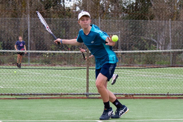 Tennis Warragul - 15042021 