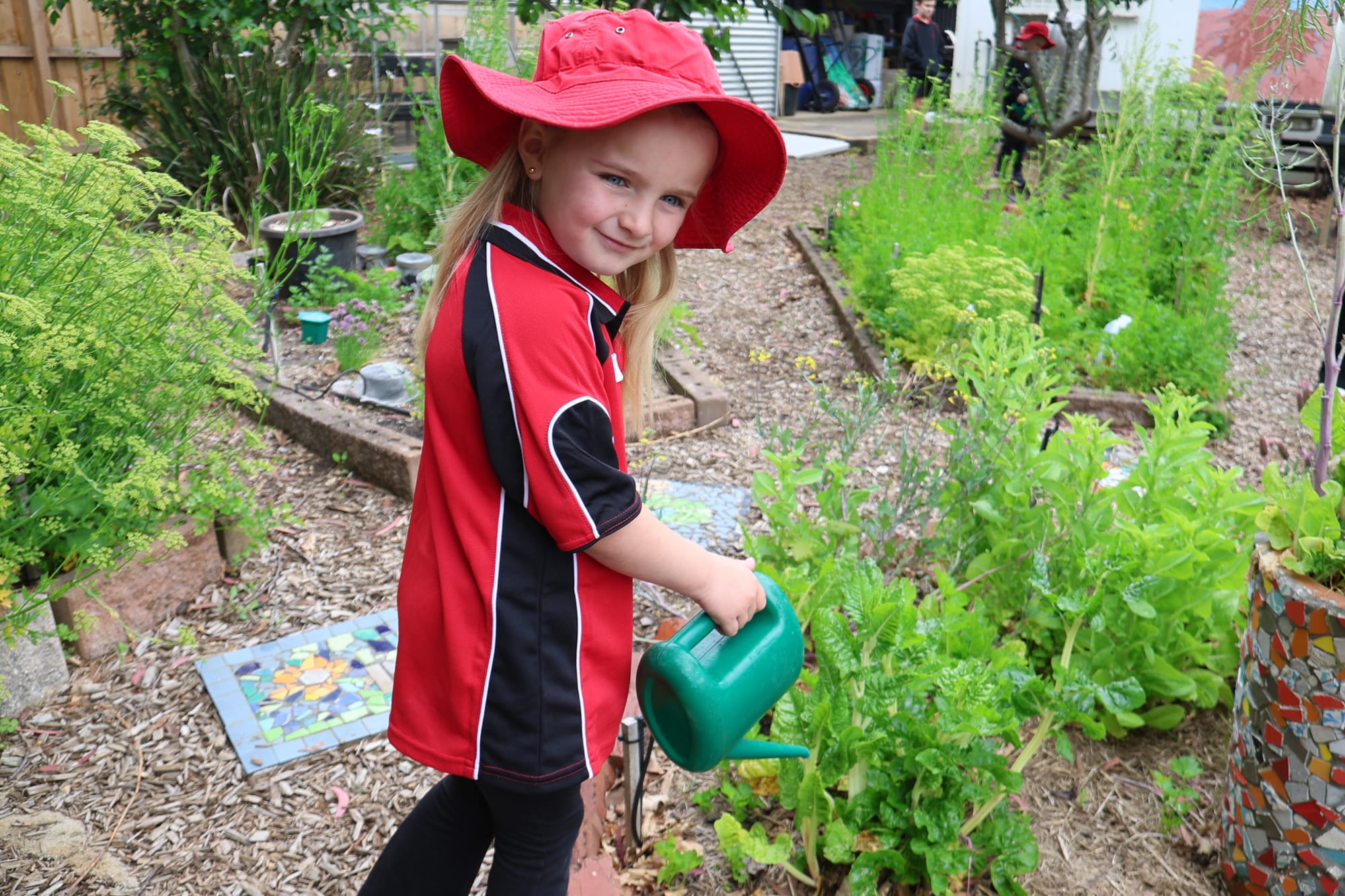 Orientation day at Nilma PS
