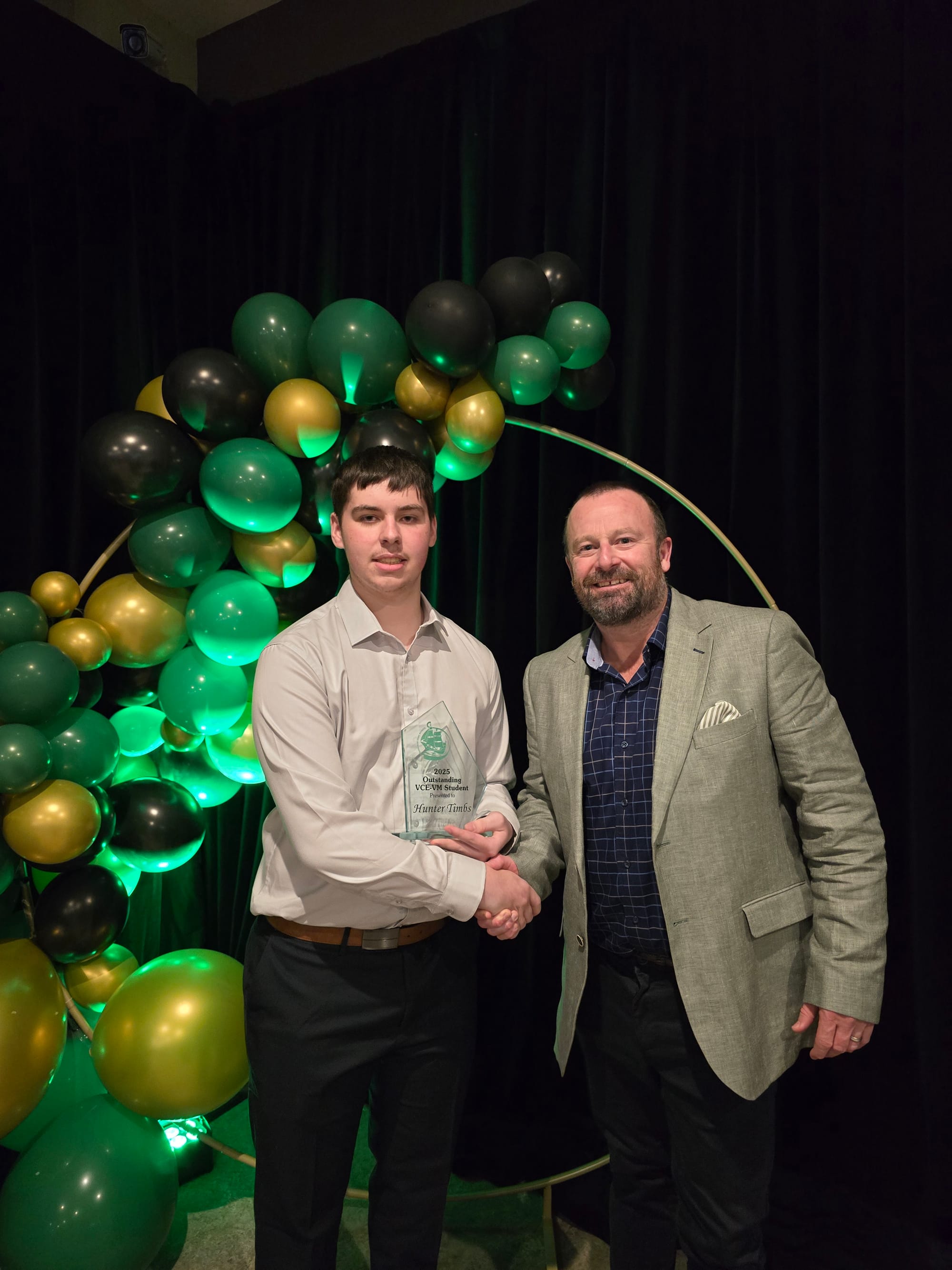 Top students recognised