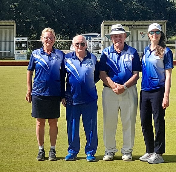 Aga is first female skip