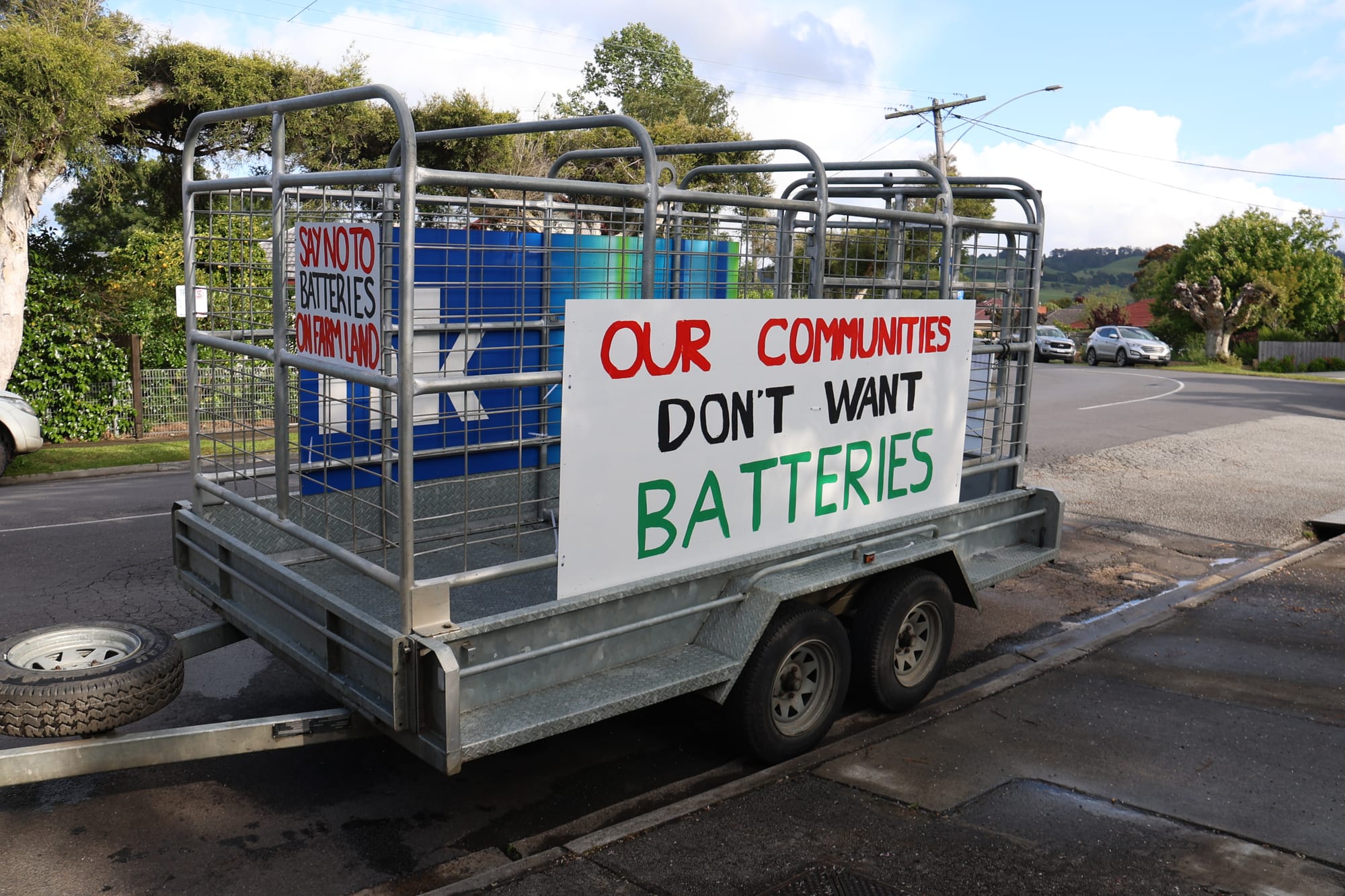 Protests considered in assessment