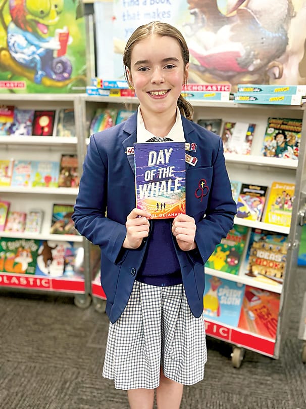 Book fair visits St Paul's