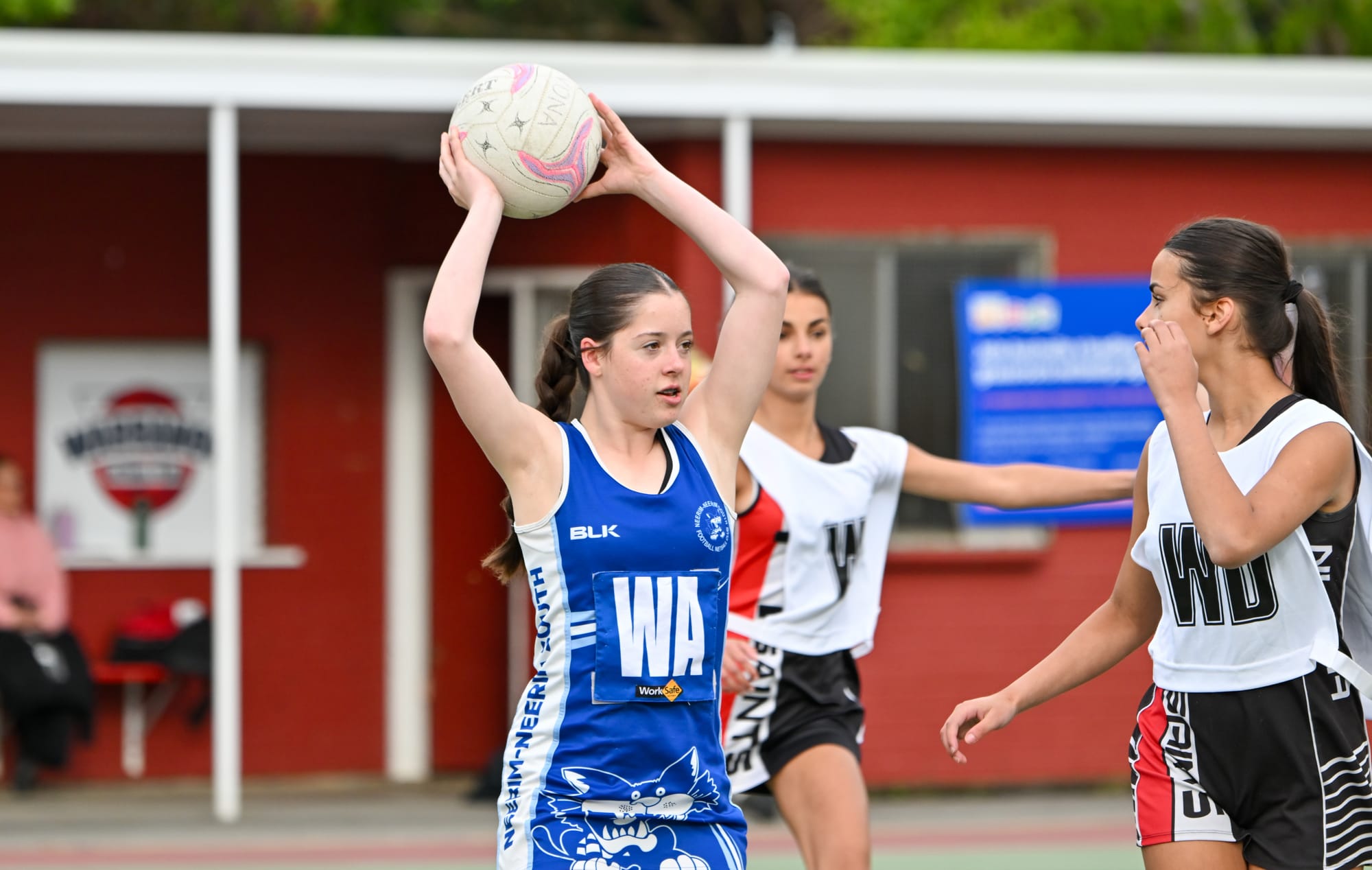 Monday Night Netball, Under 17 Female: Saints vs Neerim - November 17, 2025