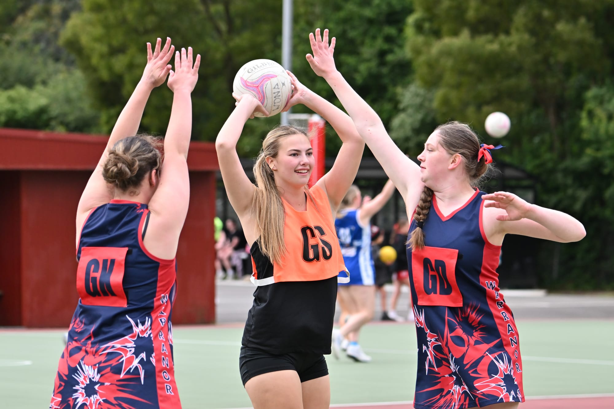 Monday Night Netball, Under 17 Female: Nothing but Net 17 Vs Quartz - November 17, 2025