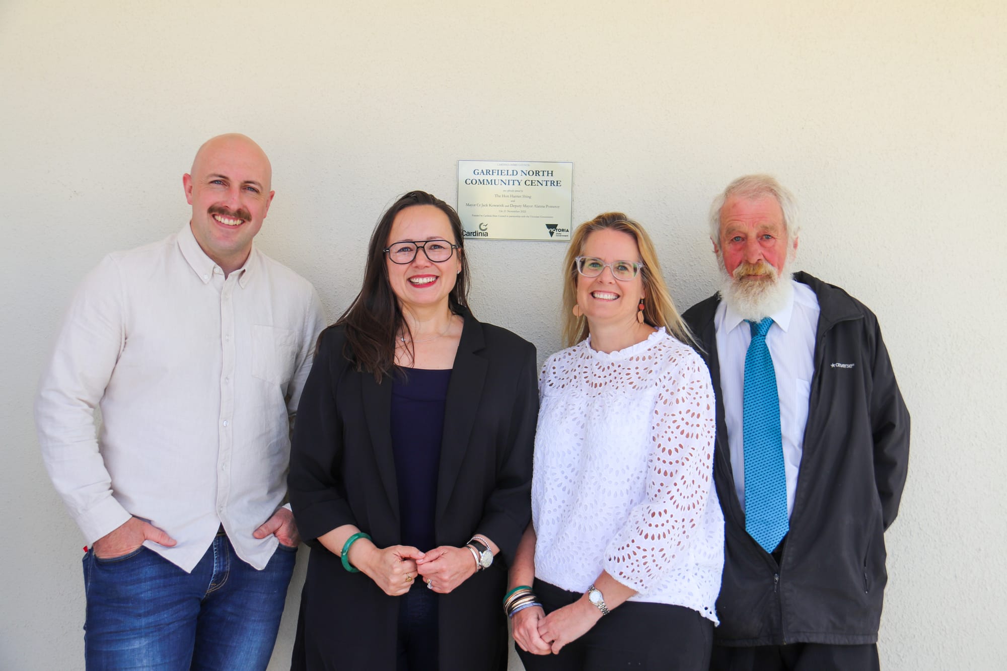 Community centre emerges from the ashes