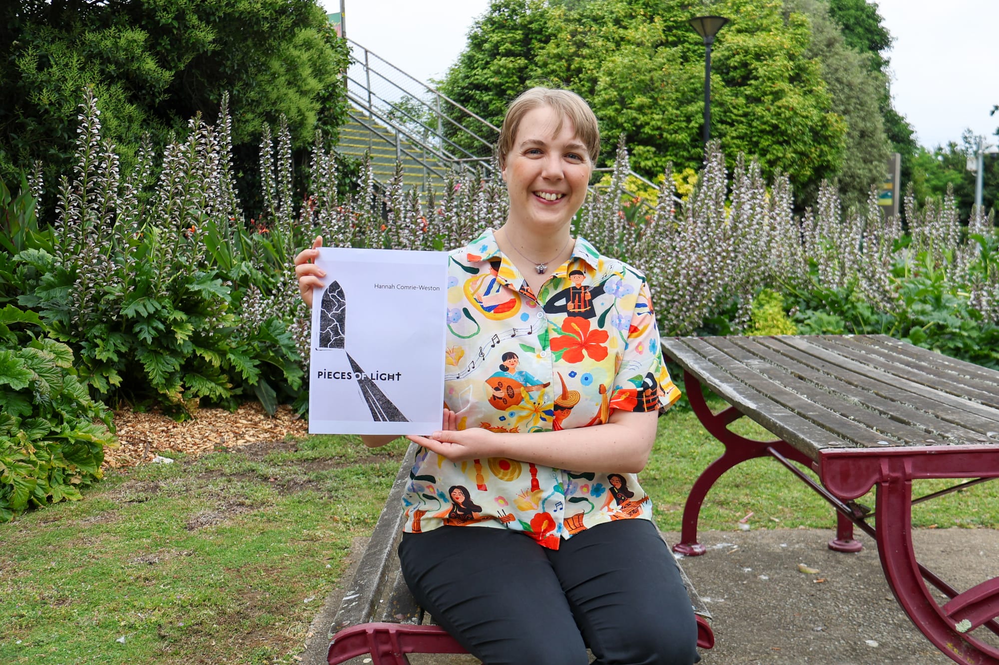 A sonic exploration of light with Hannah Comrie-Weston