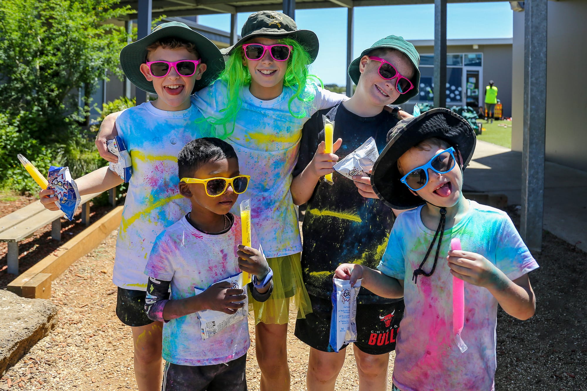St Joseph's Primary School Colour Run - November 14