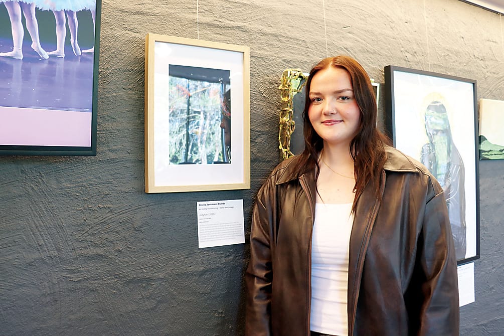 VCE artists on display