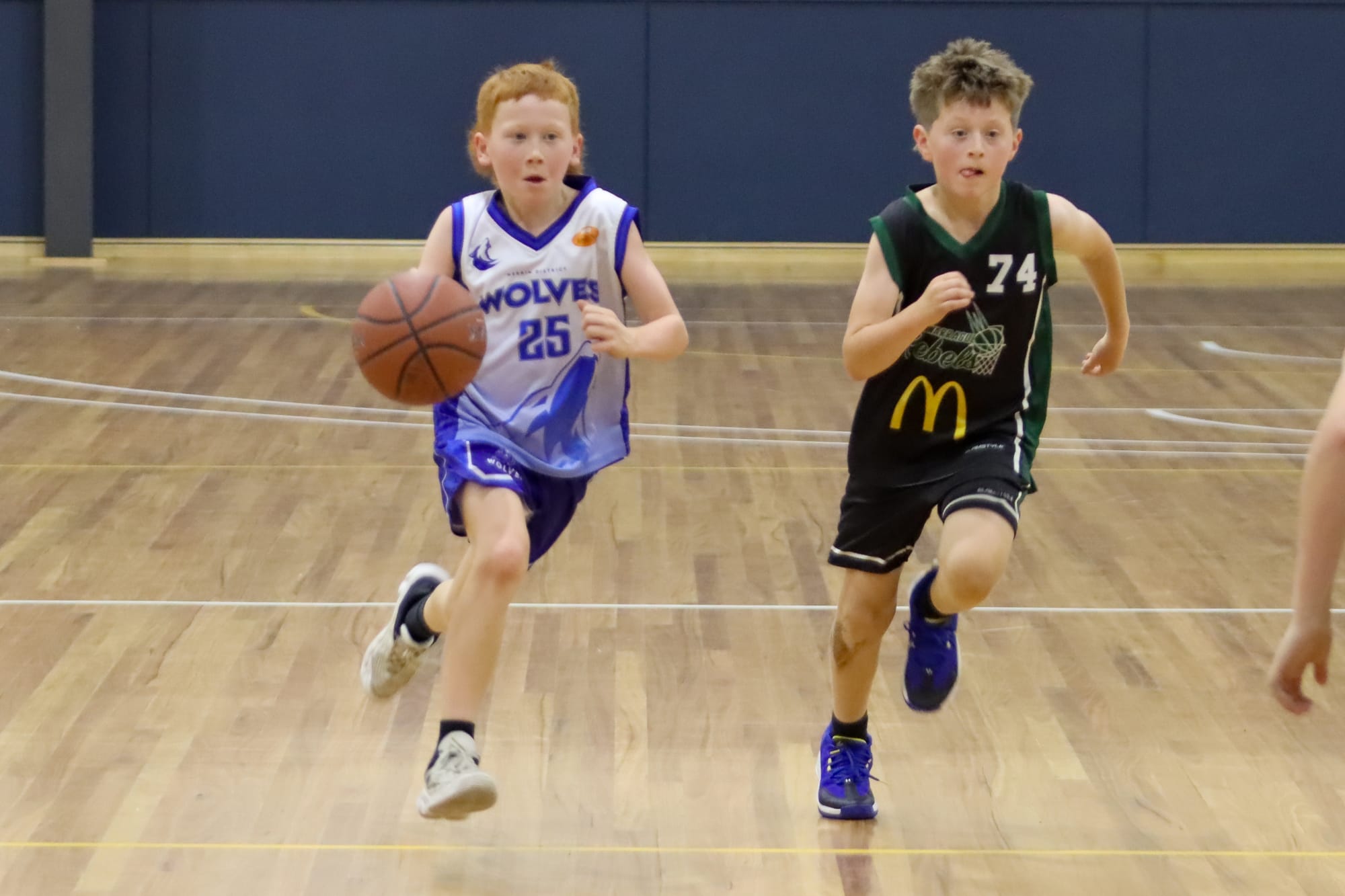 Basketball: Under 12 Boys Rebels Lightning vs Neerim Wolves - December 4, 2025