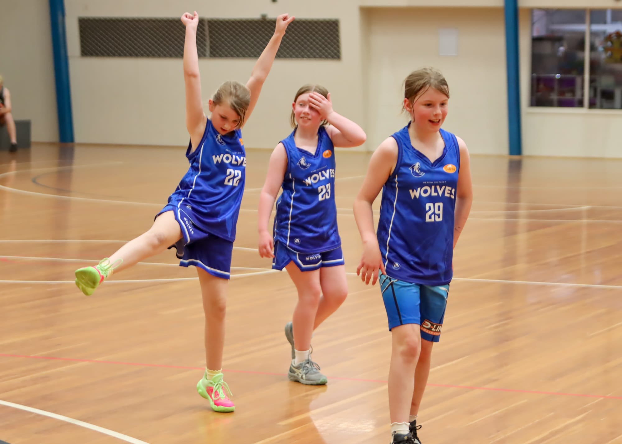 Basketball: Under 12 Girls Gladiators Blaze Vs Neerim Wolves -December 4, 2025