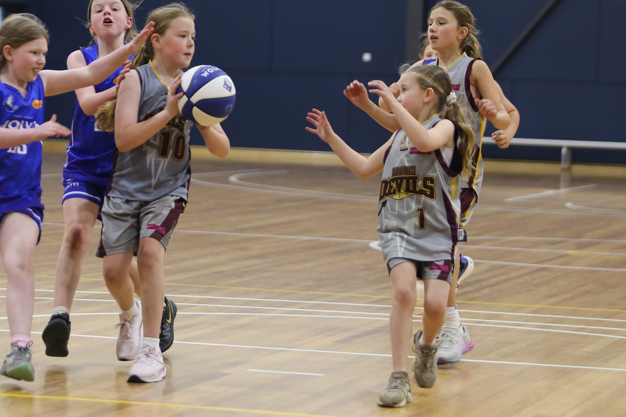 Basketball: Under 12 Girls Devils Storm Vs Neerim Wolves - November 20, 2025